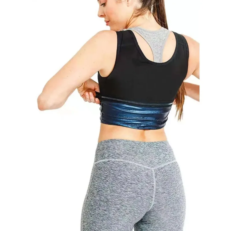 Пот сауна формирователь тела жилет тренировочные топы для похудения