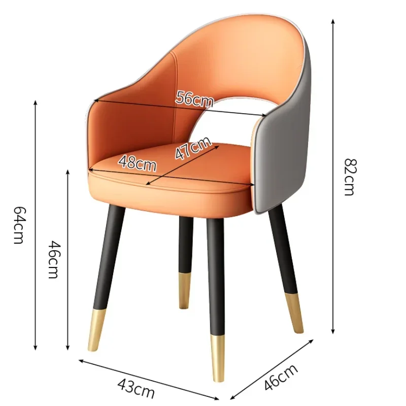 Мягкие стулья для кухни сада террасы кафе дизайн предметов современная