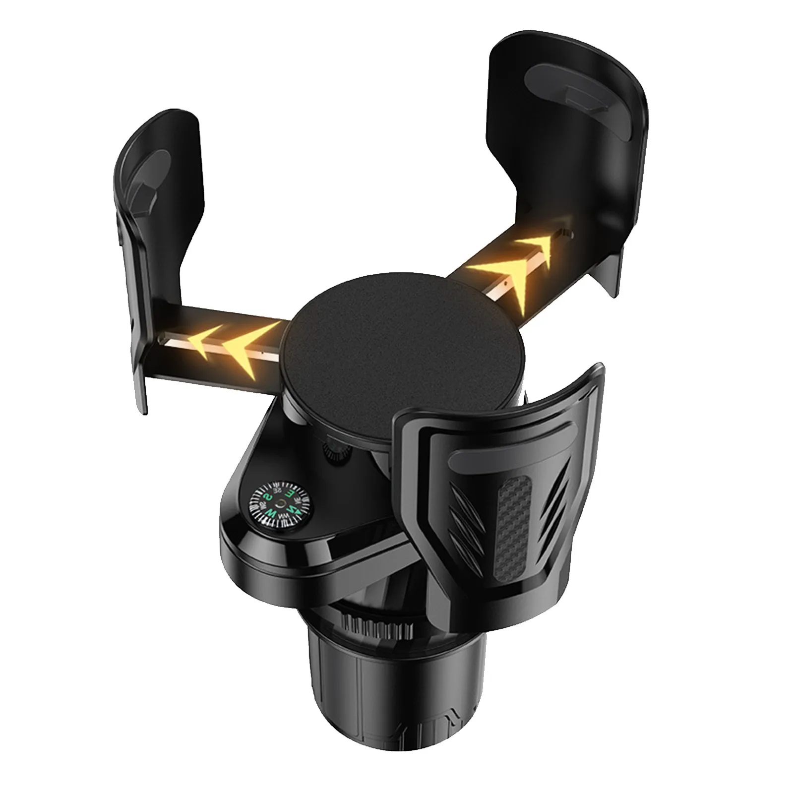 

Автомобильный держатель для чашки, расширитель, двойной держатель для чашки, расширитель для автомобиля с регулируемым основанием, автомоб...