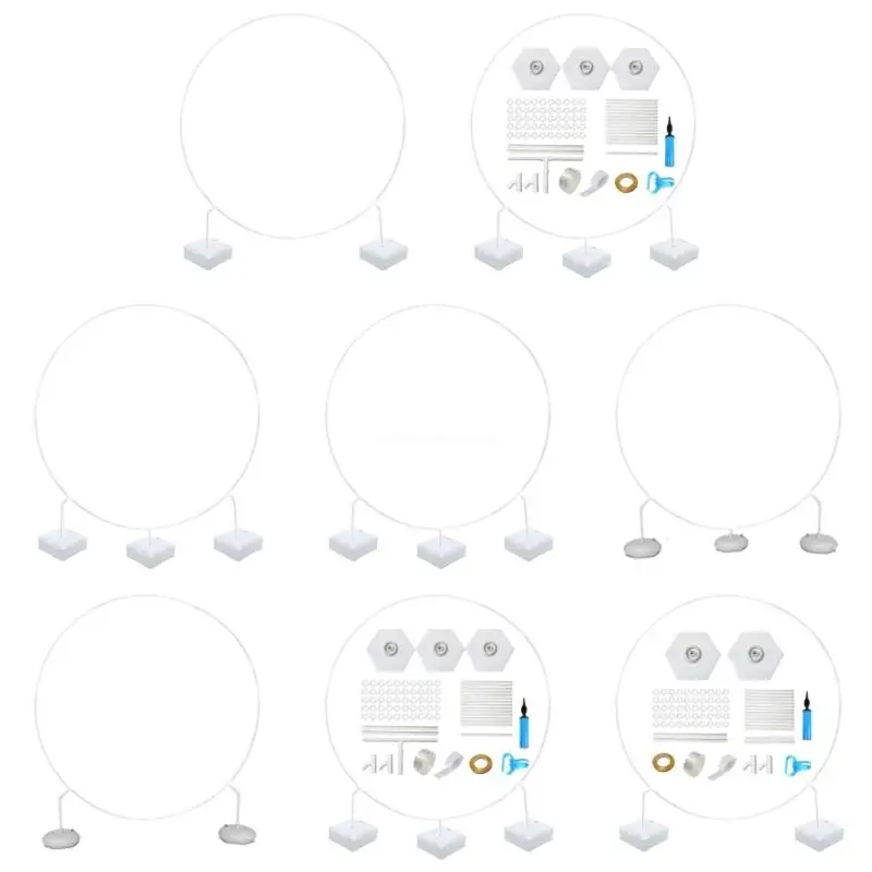 

Balloon Arch Ring Wedding Balloon Wreath Decoration Supplies Accessory Dropship