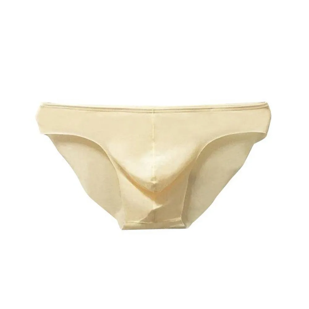 

Briefs For Men Seamless Underwear U Convex Pouch Men Panties Y-Front Brief Ice Silk Underpants Transparent Breathable Shorts
