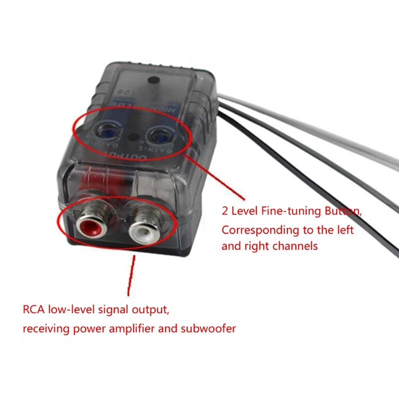 

Высококачественный выходной кабель-преобразователь RCA, автомобильный линейный преобразователь, выходной адаптер XXFF