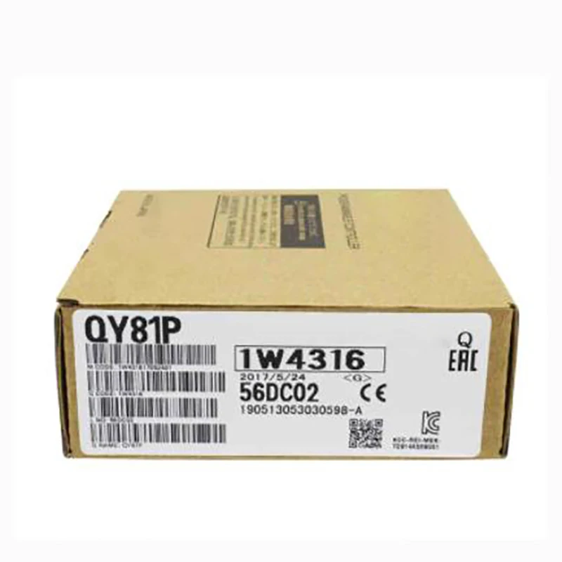 

New original packaging QY81P 1 year warranty ｛No.24arehouse spot｝ Immediately sent