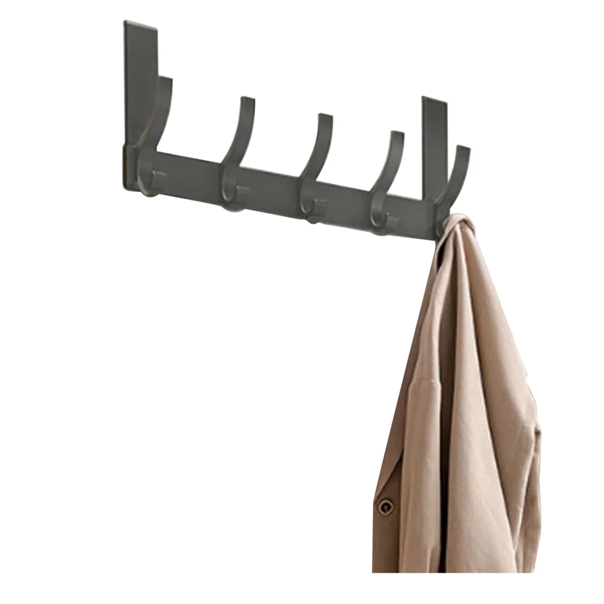 

Over the Door Hooks Hanger with Extended Arms - Bathroom Accessories and Towel Rack Organization