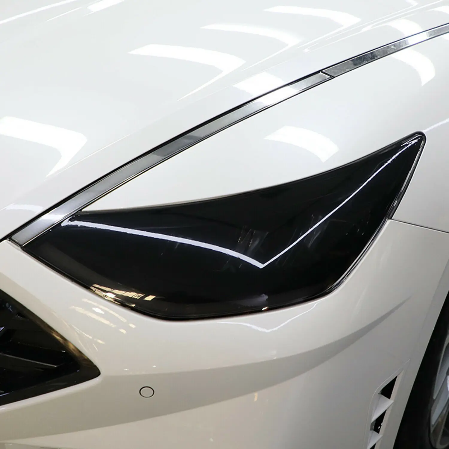 

Exterior Headlight Protective Film TPU Sticker For Hyundai Sonata DN8 2020-2022