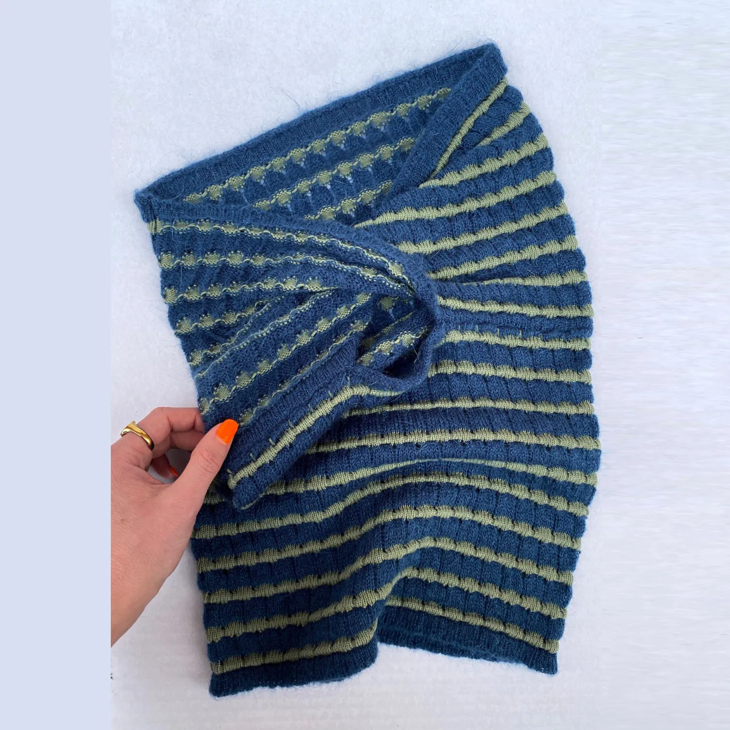 Модная майка с открытой спиной Y2K лето 2022 вязаный укороченный Топ без бретелек