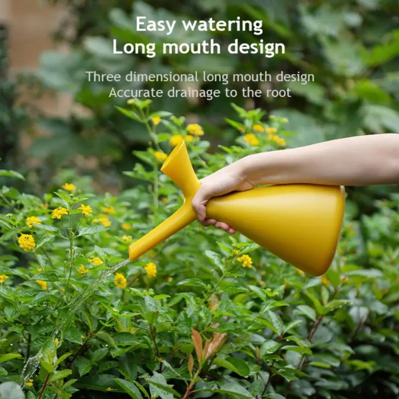 

Long Mouth Watering Can Plastic Plant Sprinkler Potted Home Irrigation Accessories Practical Flowers Gardening Tools With Handle