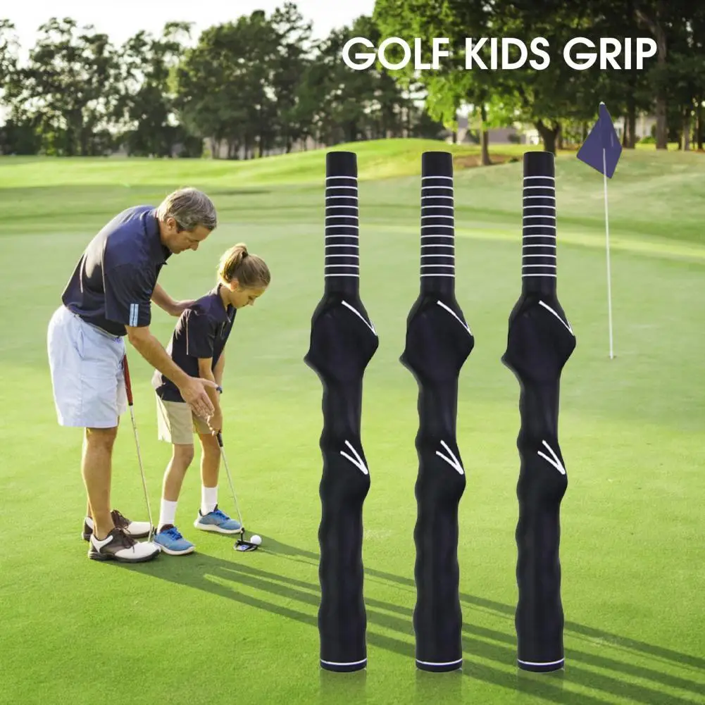 

Swing Exercises Rubber Golf Grip Training Aid Swing Trainer for Outdoor