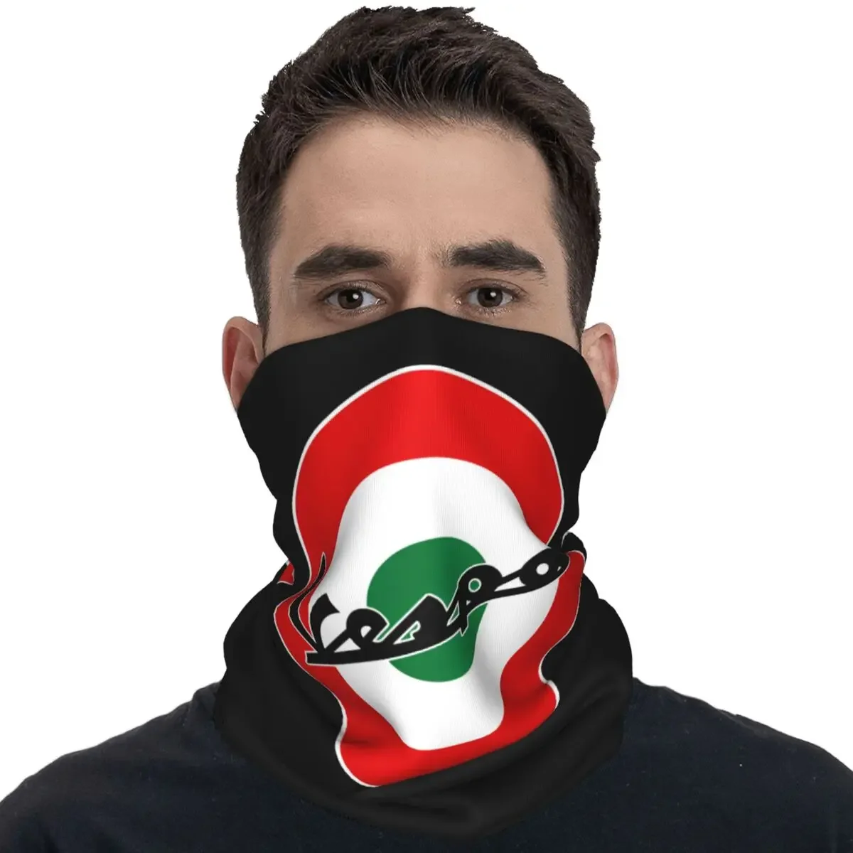 Бесшовная мягкая тактическая Осенняя маска для рыбалки Vandelay Industry Anime 2024