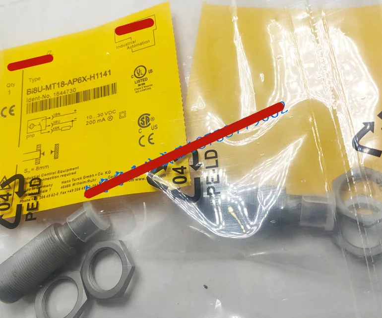 

Сенсорная лампа Kedekatan BI8U-MT18-AP6X-H1141 Bar