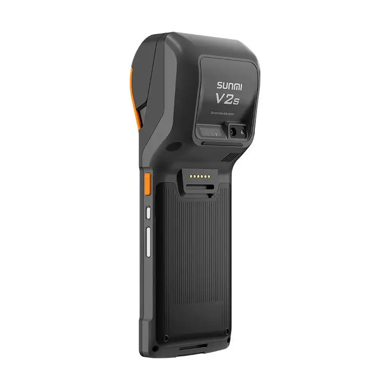 

V2s Mobile Cash Register Small Scan Code Cash Register Printer All-in-One NFC Handheld Inventory Machine