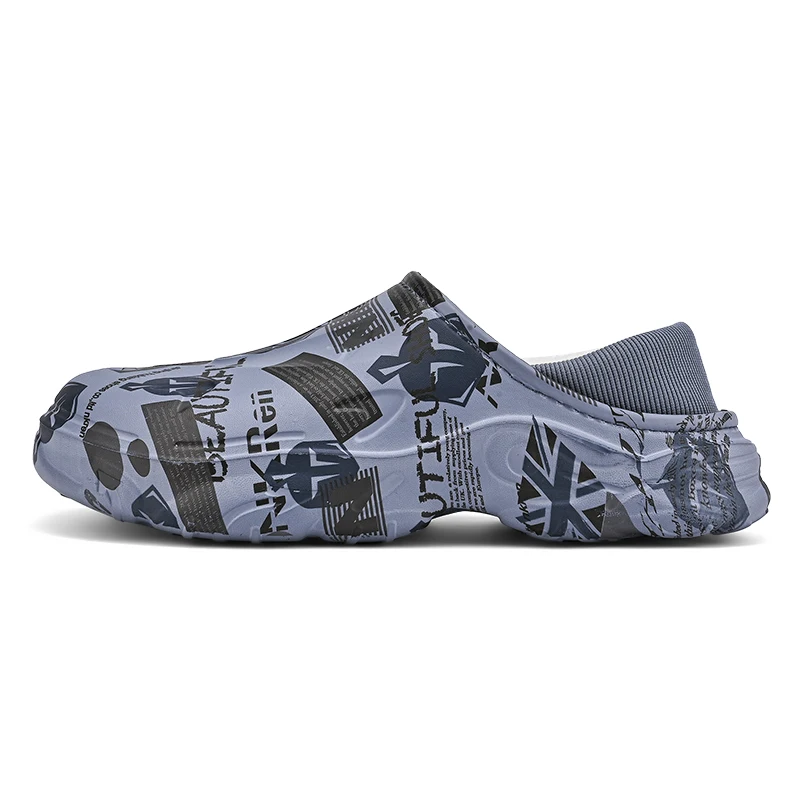 Зимние мужские тапочки из искусственного меха