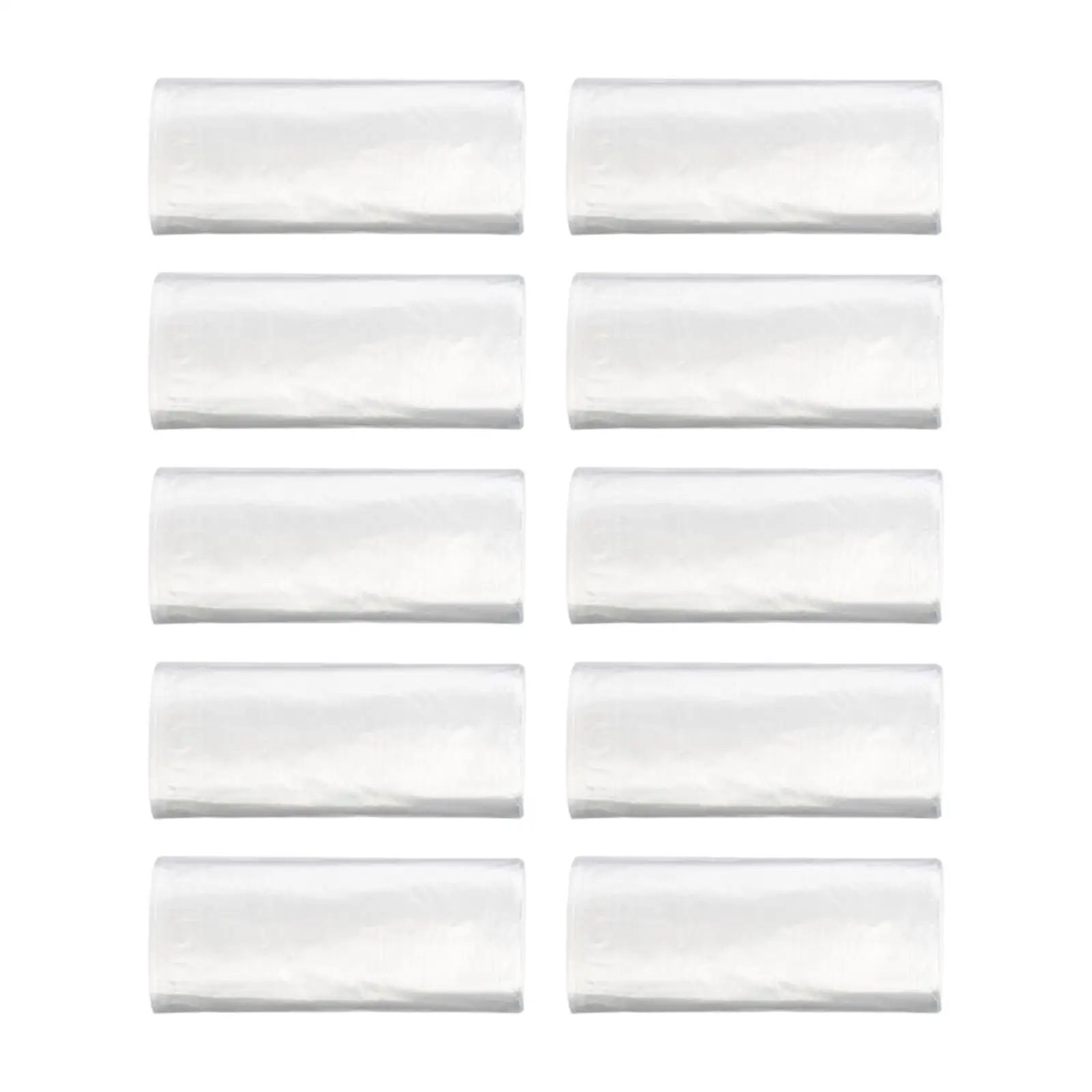 

Set of 100Pcs Toilet Cleaning Bag with Drawstring for Kids, Lightweight