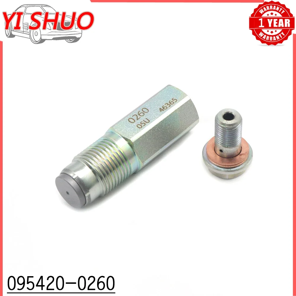 Автомобильный топливный ограничитель 095420-0260 в сборе предохранительный клапан