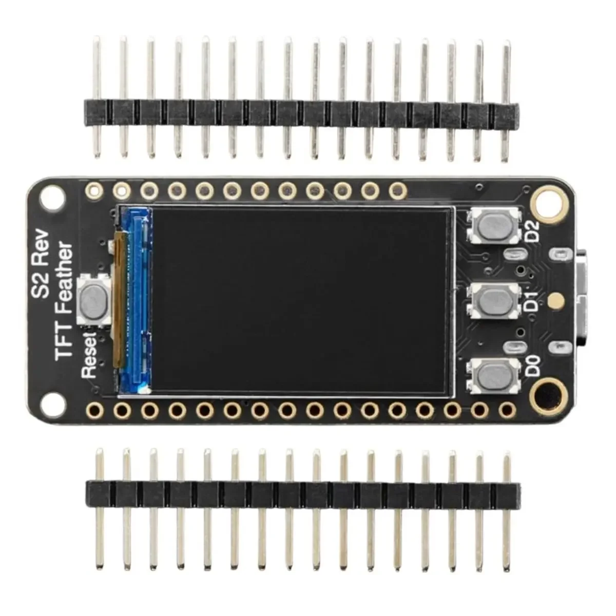 Фото RoRuSFor -S2 Модуль TFT с обратной проекцией для CircuitPython или разработки на WiFi №4