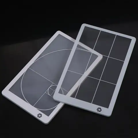 Прозрачная линейка видоискателя  Golden Ratio