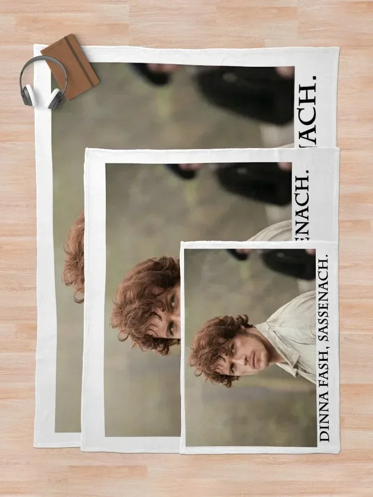 Dinna fash Sassenach. Одеяло для дивана многофункциональное очень большое одеяло