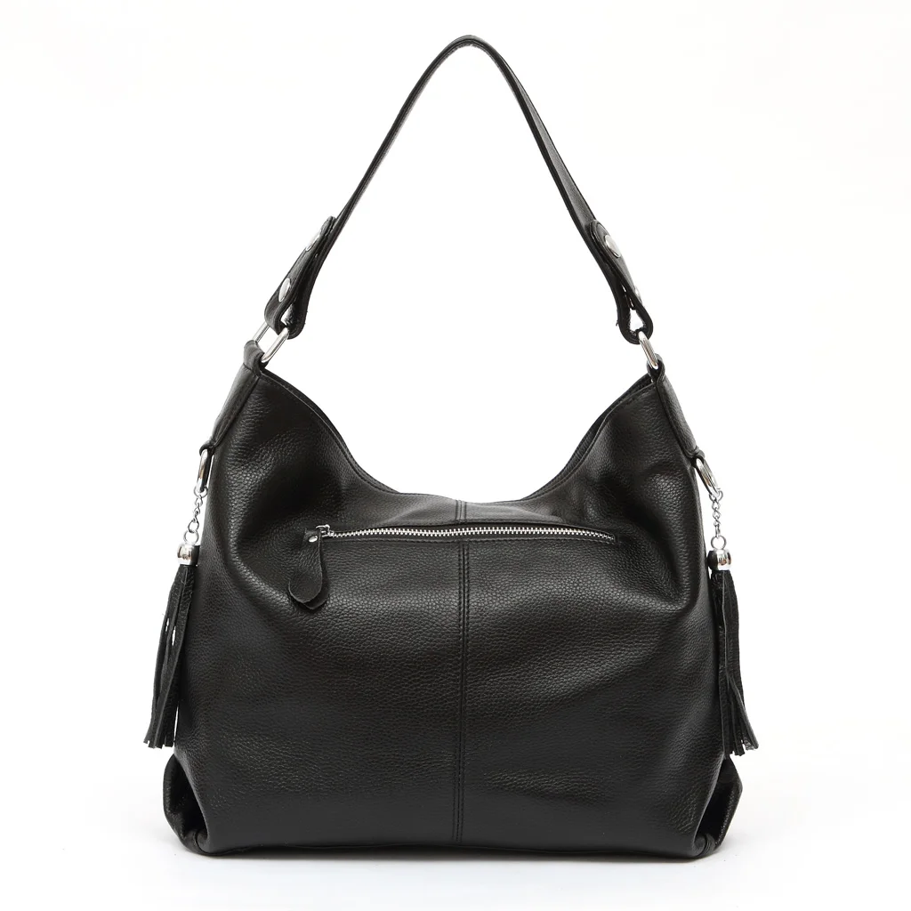 Женская сумка из натуральной воловьей кожи