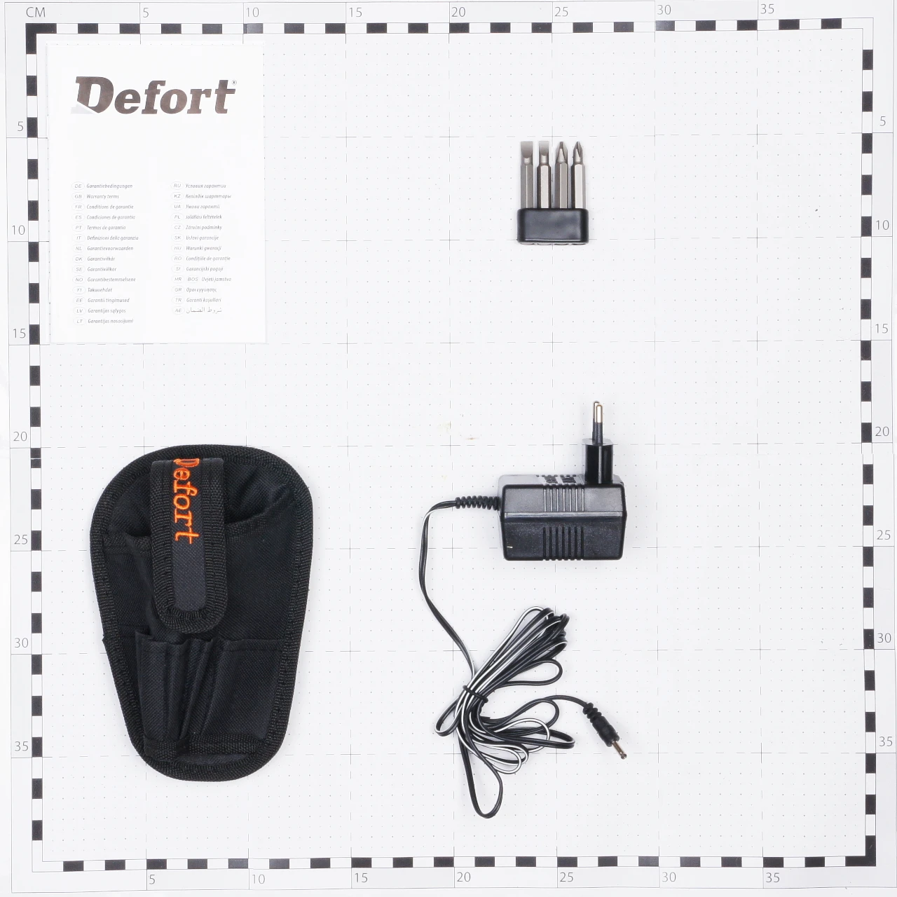 Отвертка аккумуляторная Defort DS-48N-LT (Ni-Cd аккумулятор напряжением 4 8 В подсветка