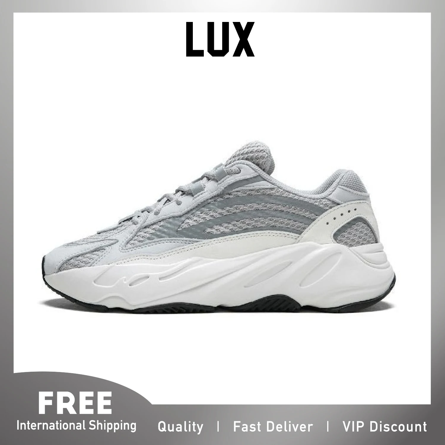 

LUX New Summer West 700 Trendy Sporty Sneakers for Men Women Popular Casual Running Shoes Outdoor Shoes