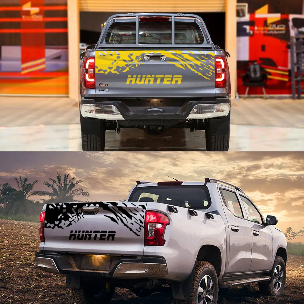 Наклейки для заднего багажника Changan Hunter F70 Omega Sigma Delta Truck Tailgate виниловая