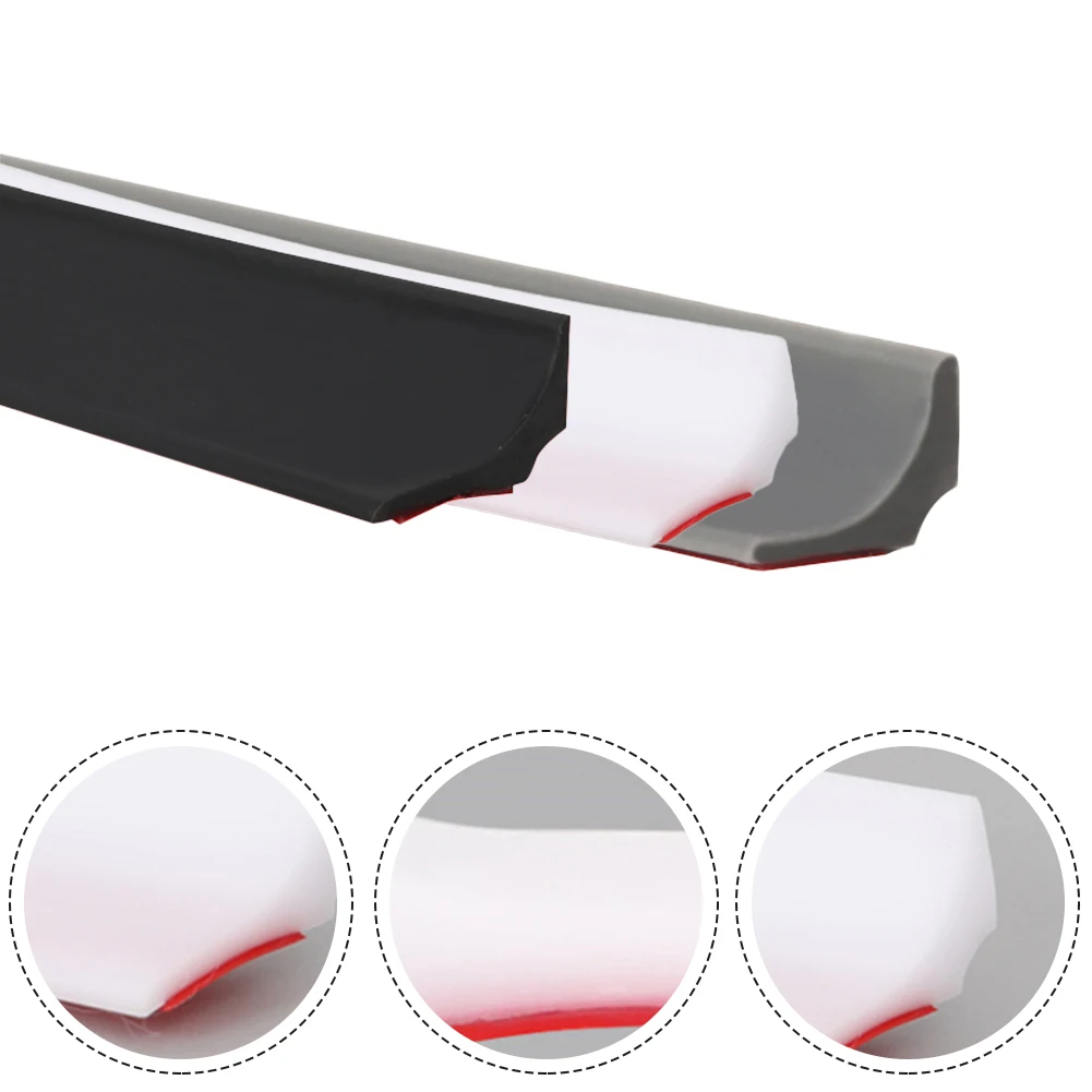 

1pcs 100/200/300/400cm Bathroom Retention Water Barrier Strip Basin Water Stopper For Bathrooms Kitchens Dry Wet Separation