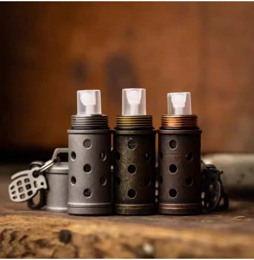 Чистый титан EDC Диспенсер для духов и лосьона Стеклянный защитный корпус бутылок