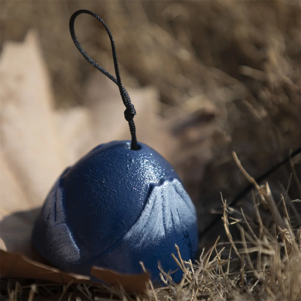 

Cast Iron Wind Bell Exterior Garden Decoration Hanging Bell Retro Rust Decoration Japanese Style Pendants Metal Vintage