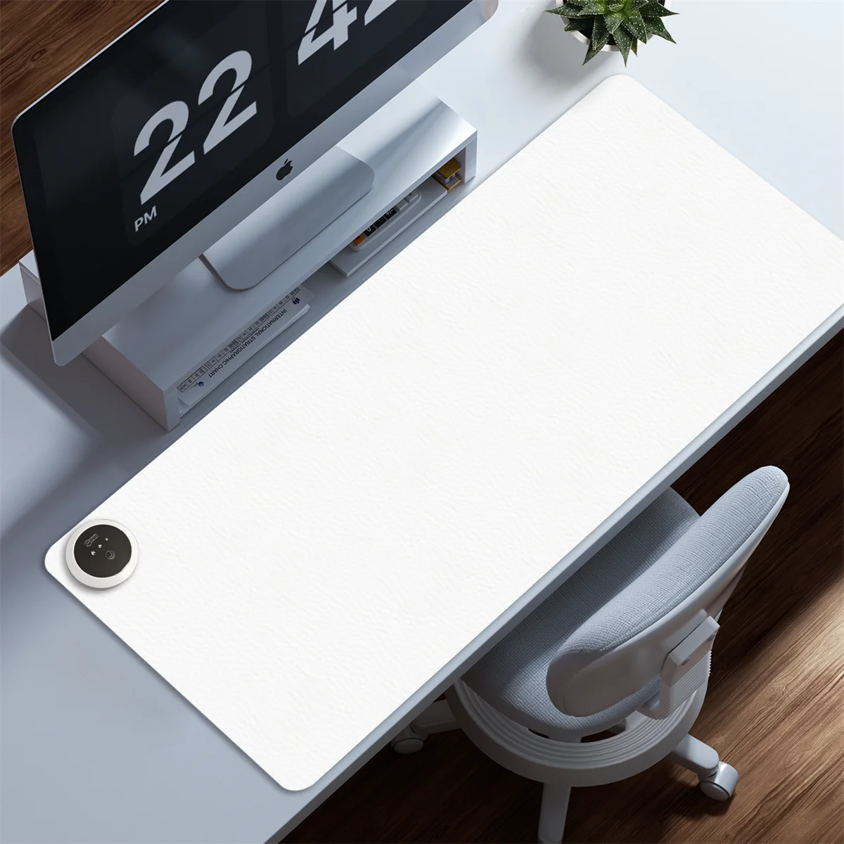 Водонепроницаемый коврик для мыши с подогревом