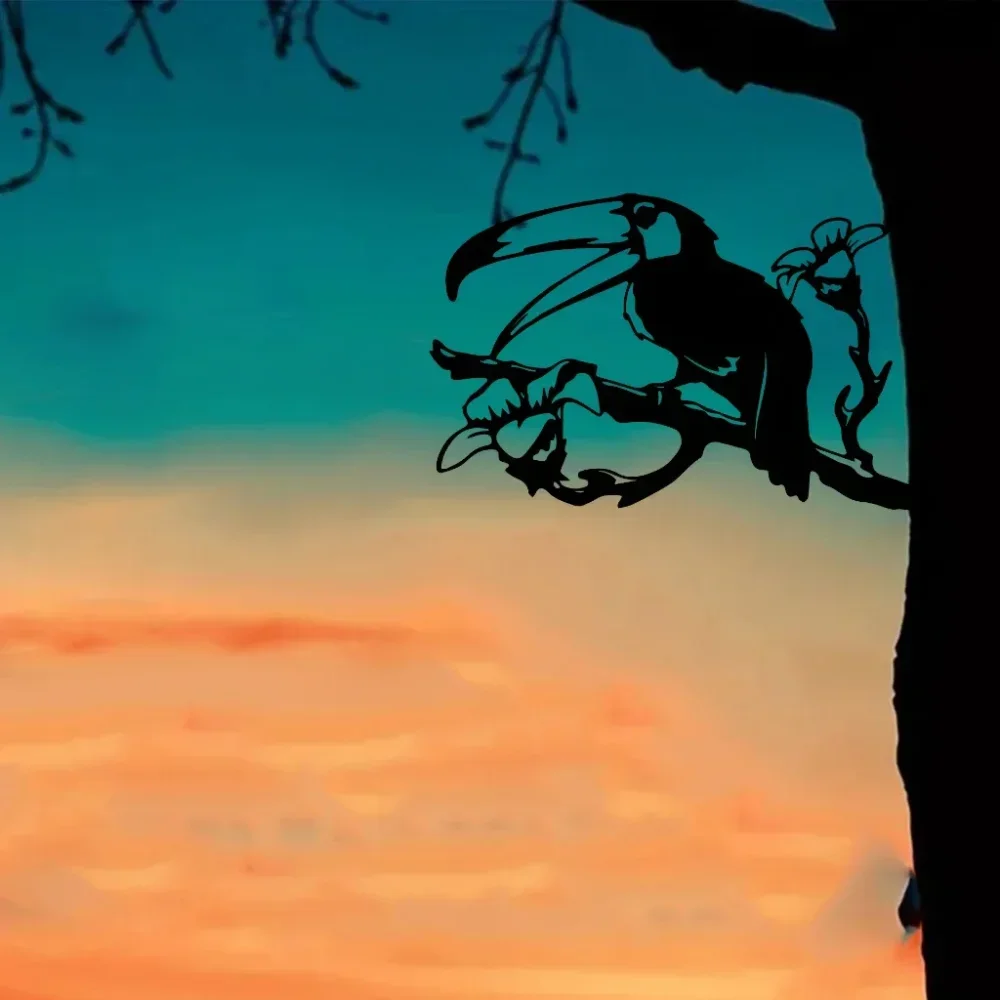 Искусственная птица статуя украшения сделают ваш сад двор и лужайку необычными с