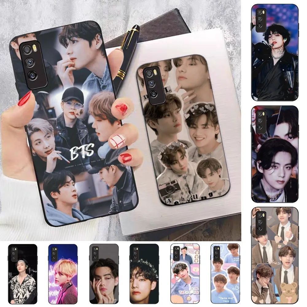 

Korean Star kim-taehyung Phone Case For Huawei Mate 10 20 30 40 50 lite pro Nova 3 3i 5 6 SE 7 pro 7SE