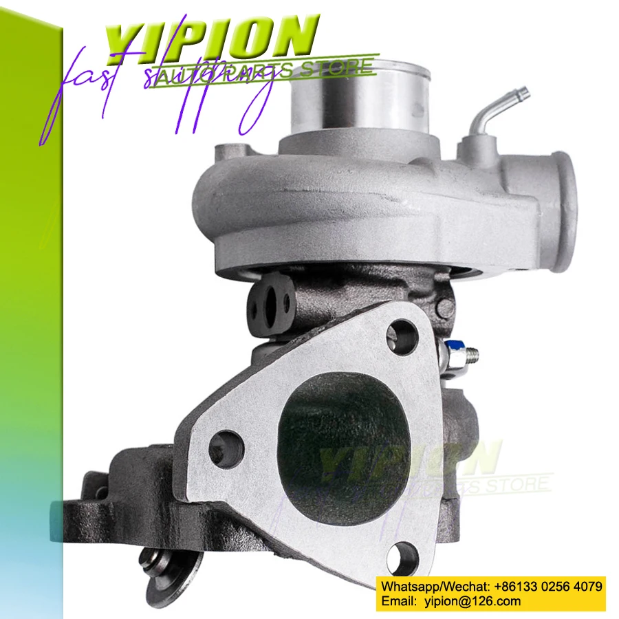 Турбокомпрессор TD04 для автомобилей Mitsubishi Pajero Shogun MONTERO L200 L300 L400 2.5L 49177-02510 MD187211