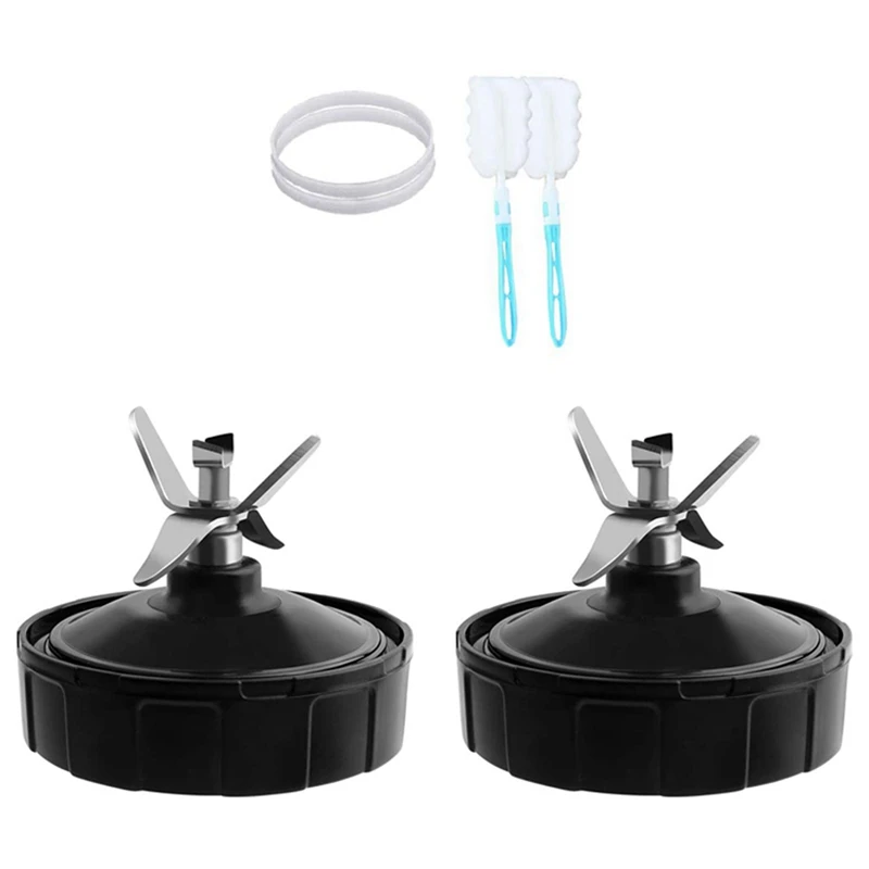 

6X 7 Fins Extractor Blades Replacement Part For Nutri Ninja Blender,Extractor Blade For Auto IQ BL682 BL480 BL640 NN102