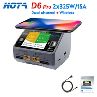 smart charger hota d6 pro ac200w dc650w 15a for lipo liion nimh battery for iphone samsung wireless charging