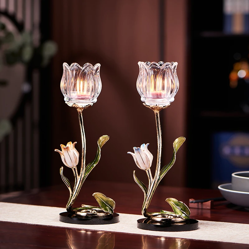 Tulip Decoration Household Living Room Bedroom Hotel Table Villa Home Decoration