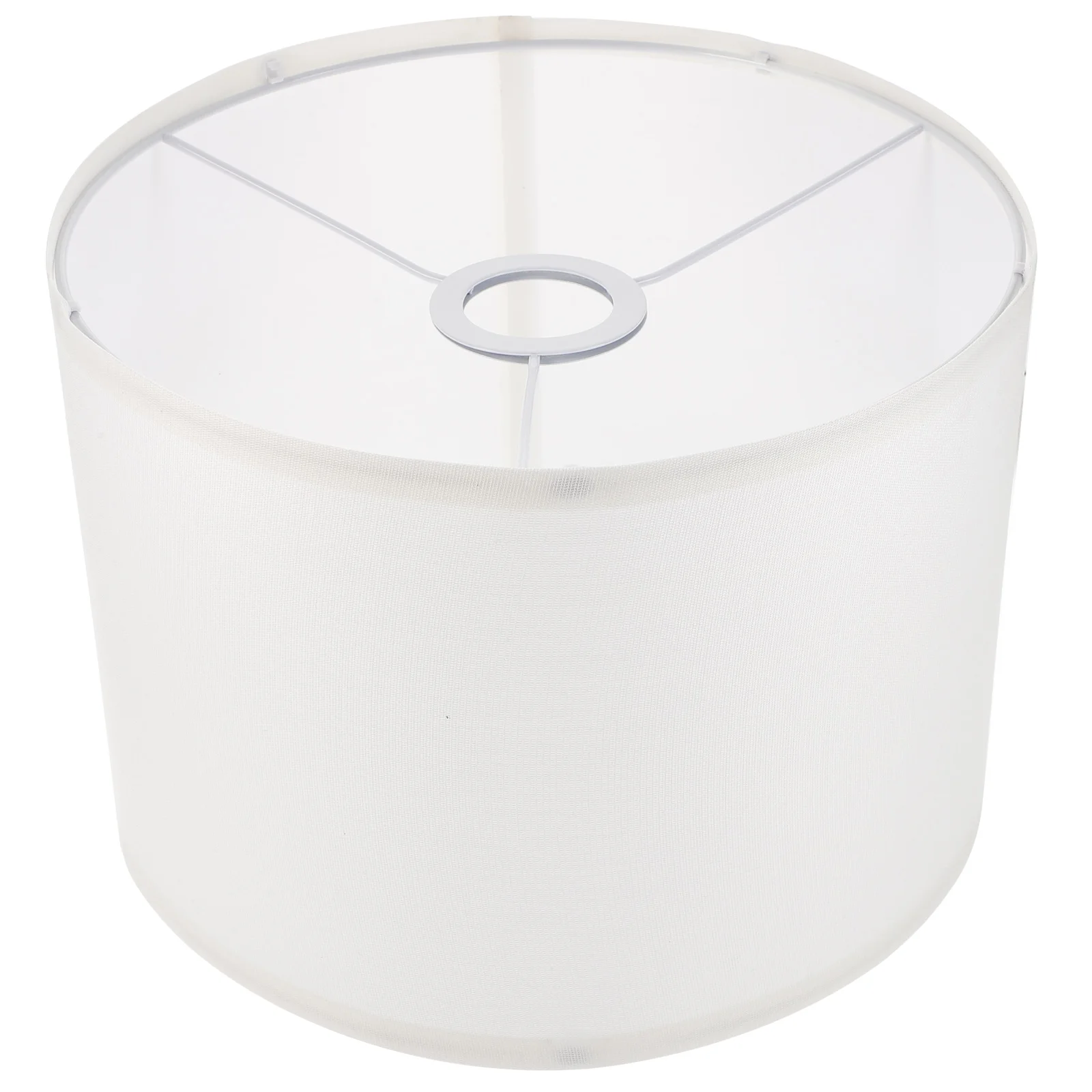 

Ceiling Lightshade Replacement Lampshade Home Decorative Bulb Cover Table Shades Bedside Hotel Linen Drum Chandelier