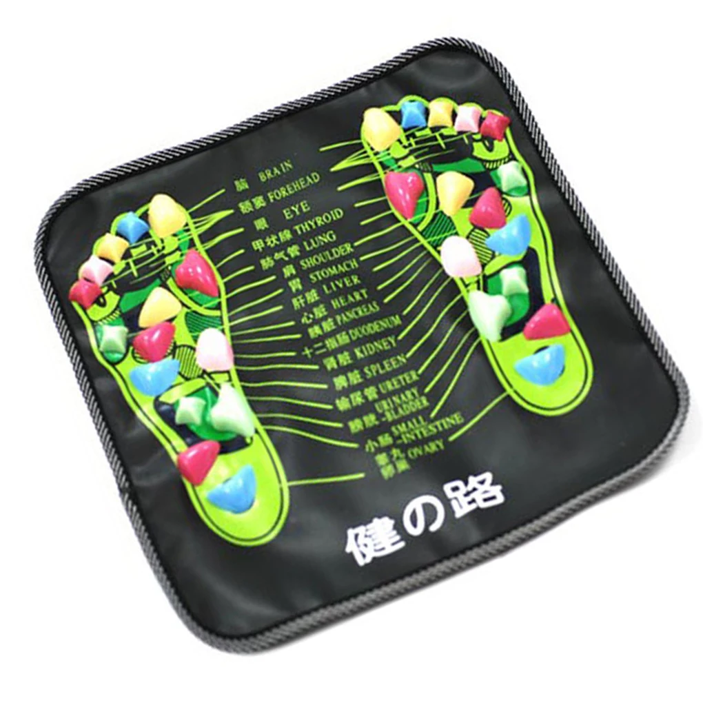 

Reflexology Mat Acupressure Pad Foot Care Tool Products