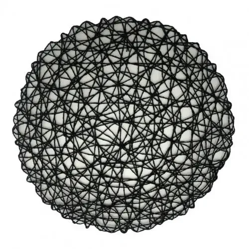 

Круглые вязаные коврики для столовых приборов