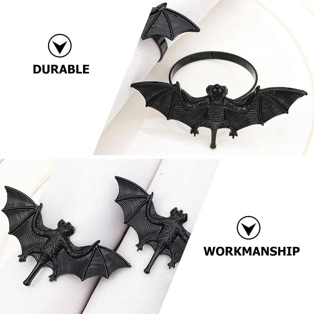 4 шт. декоративные пряжки для салфеток