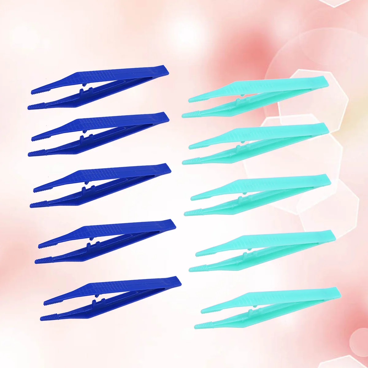 

Пластиковые щипцы для бисероплетения, Детские Одноразовые щипцы для оказания первой помощи Colorsmediacl, дошкольные наклейки, щипцы для бисероп...