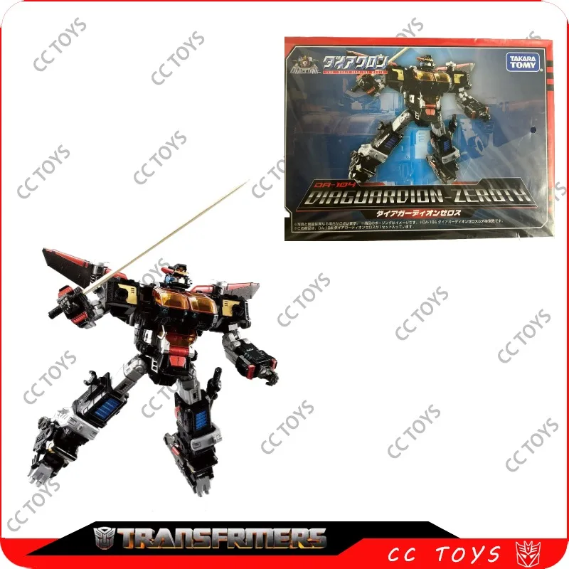 Фото В наличии игрушки Diaclone DA-104 Daya Guardian Type Zero Модель Коллекция роботов Фигурки Игрушки Подарки Хобби №1