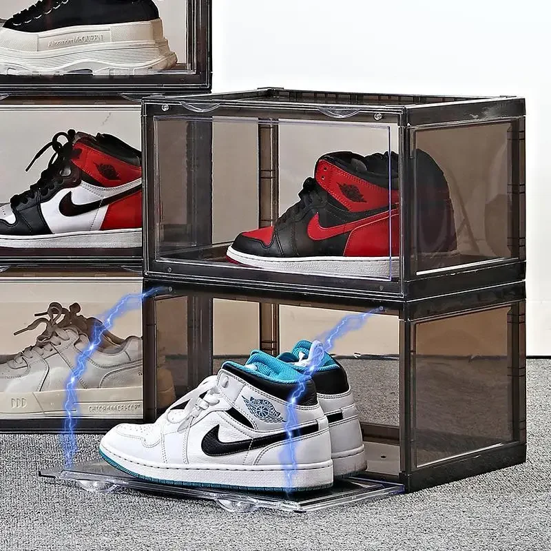 1 шт. жесткий пластиковый чехол для обуви