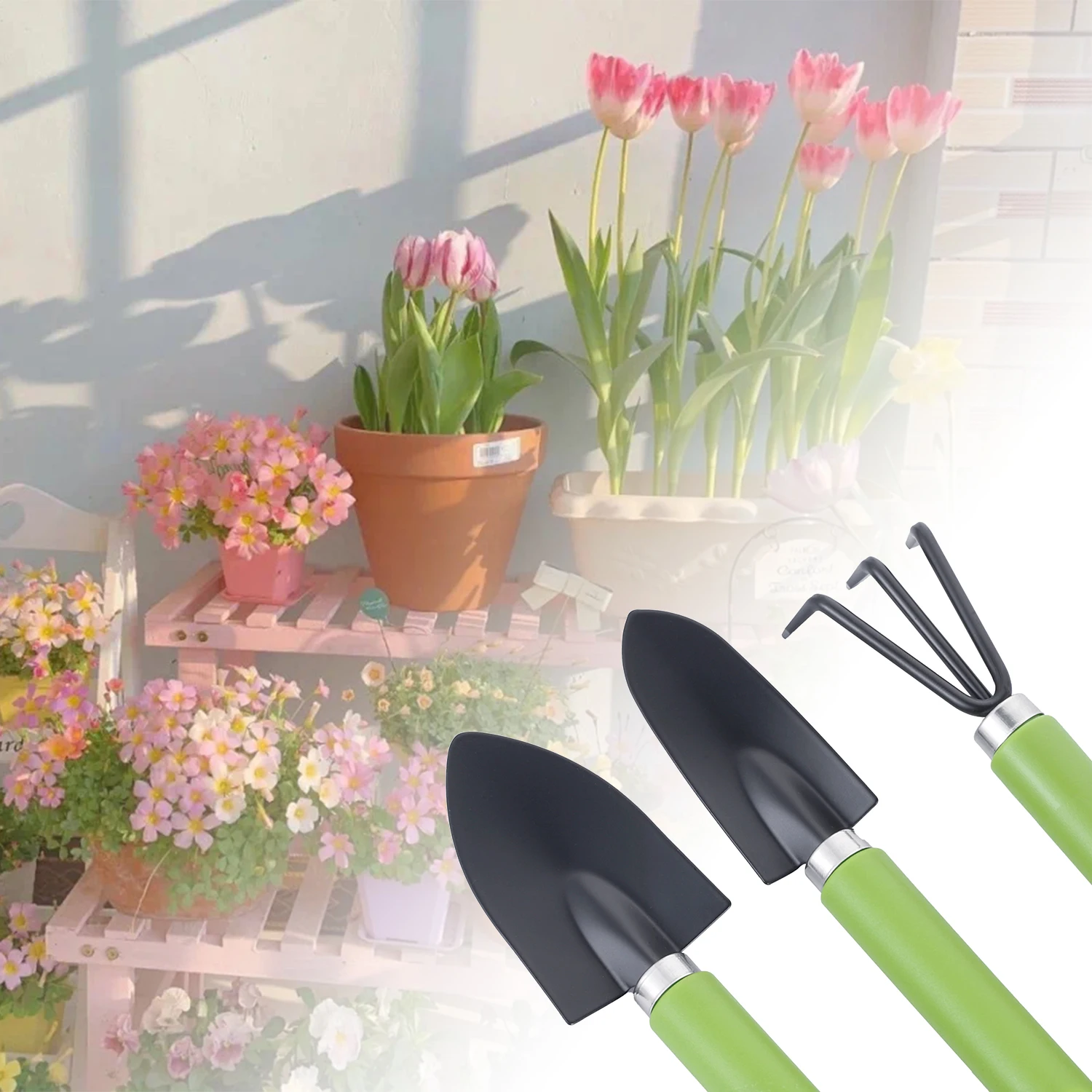 

Набор садовых инструментов Adhere To Fly 3 шт.