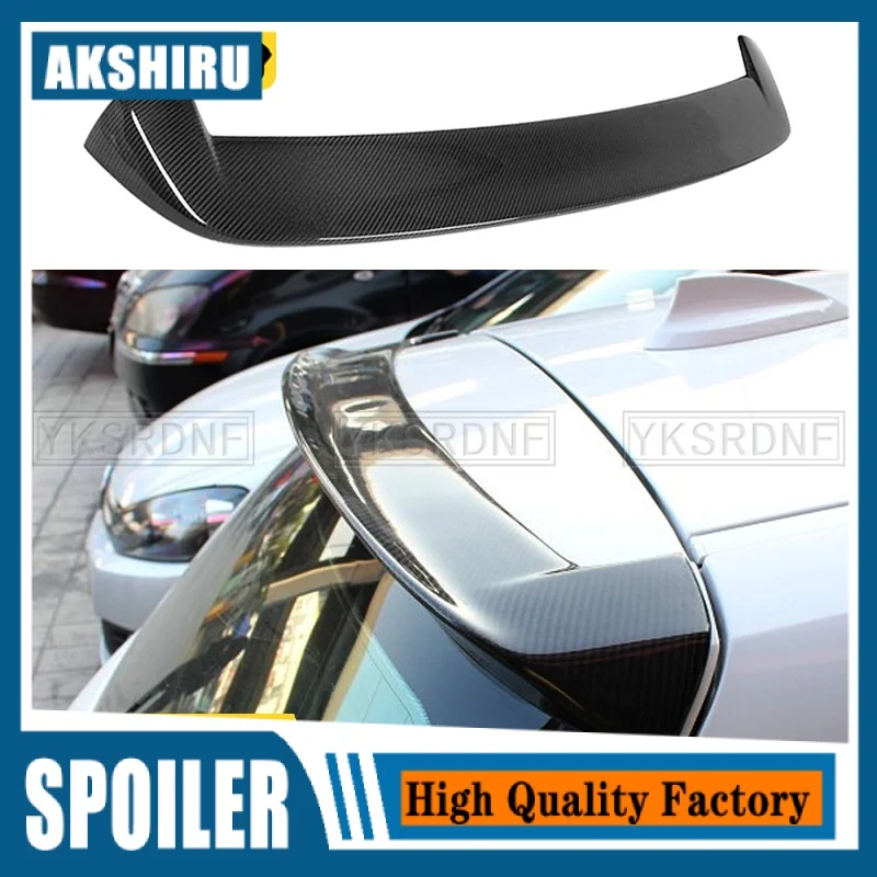 

Carbon Fiber 3D style F20 F21 LCI Rear Spoiler for BMW 1 series Gloss Black Trunk Boot Lip Wings 118i 135i 2015-2018