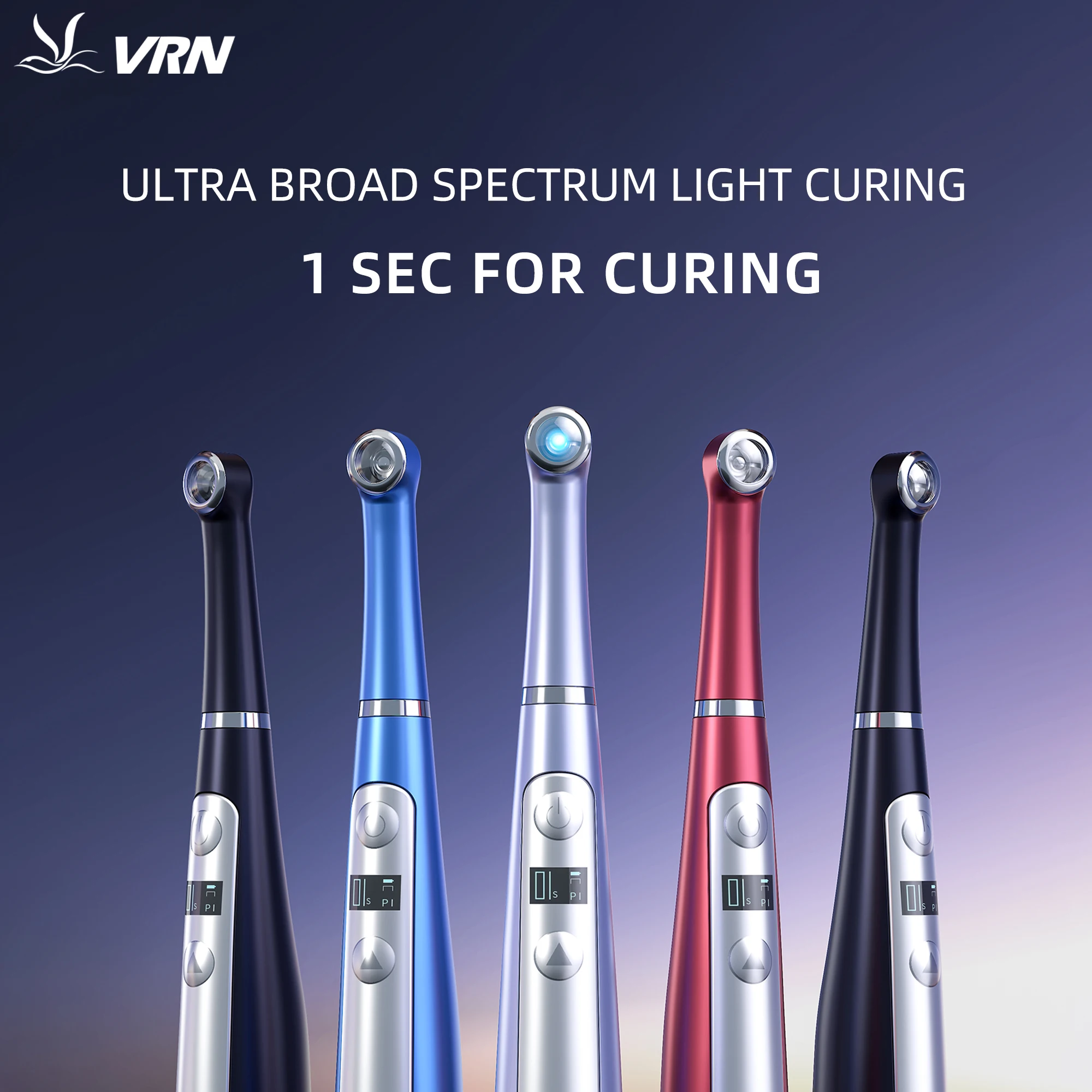 VRN Vafu - беспроводная фотополимеризационная лампа повышенной мощности с