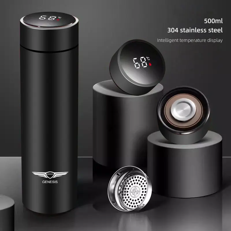 Фото Портативная дорожная кружка-термос с водой Smart для Genesis Essentia GV80 Neolun G70 G90 GV90 GV60 X G80 GV70 №2