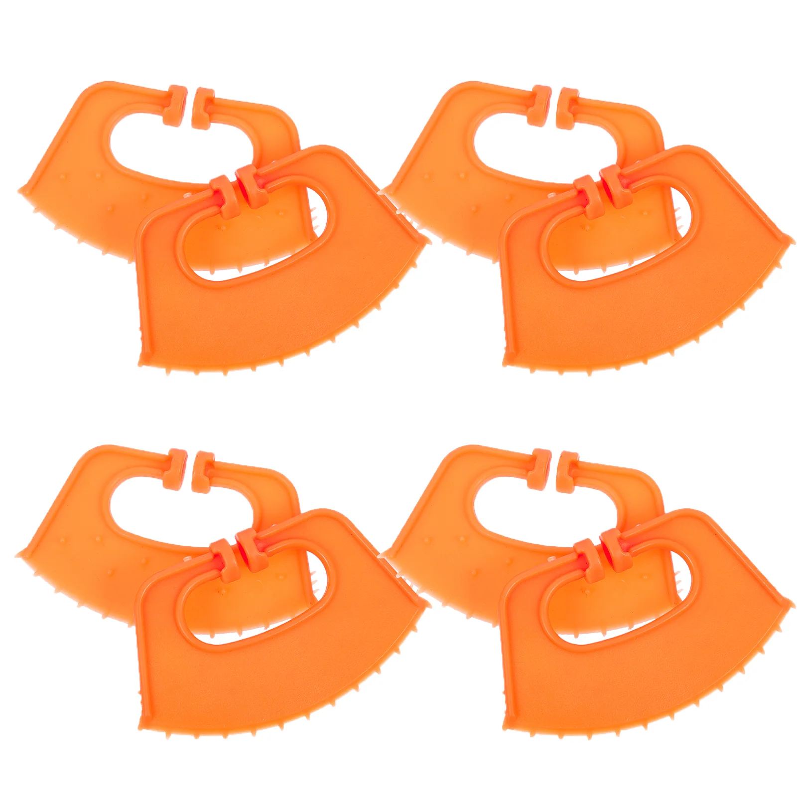 10 шт. кольцо для носа кольца излучения теленка крупный рогатый скот полипропилен