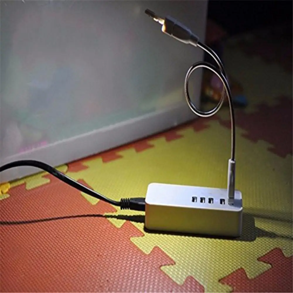 

5Pcs Outdoor Camping Mini Portable USB Night Light LED Desktop Computer Lamp