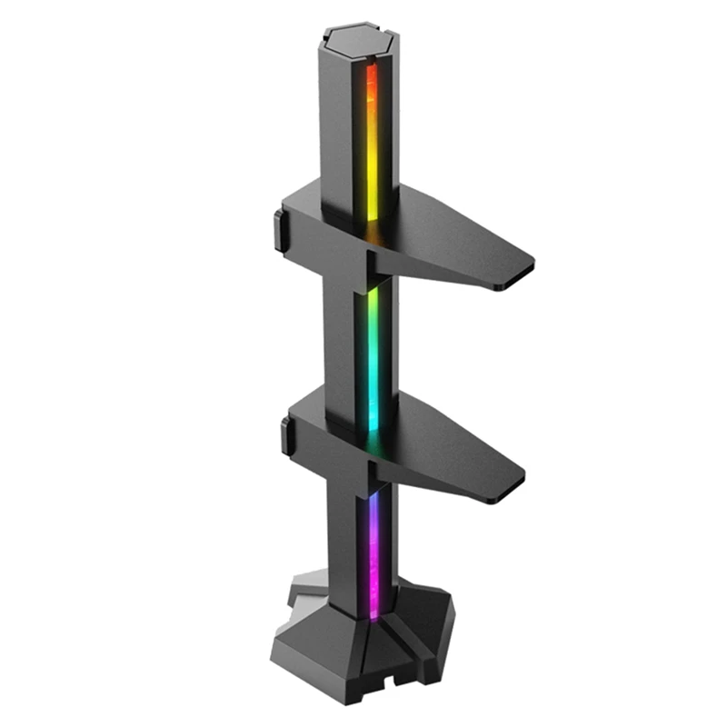 

ARGB image Card Bracket 5V 3PIN/SATA Dual Interface Design image Card Light Bracket