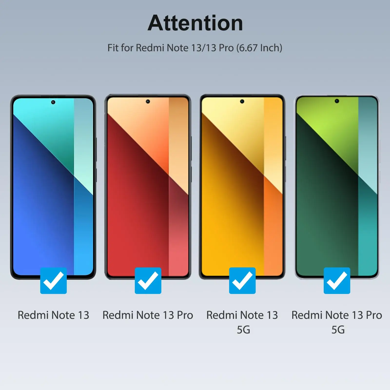 1-4 Защита экрана для Redmi Note 13 Pro 4G 5G Xiaomi закаленное стекло HD Кристалл анти шпион PEEP